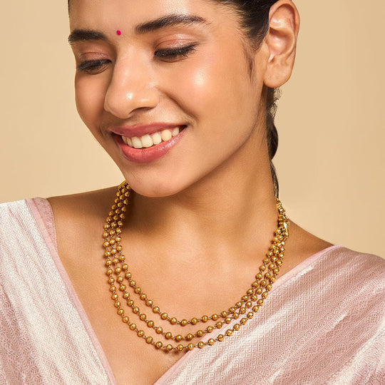 Temple Necklace Silver Temple Necklace 173363
