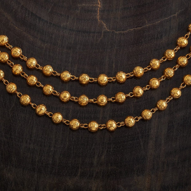 Temple Necklace Silver Temple Necklace 173363