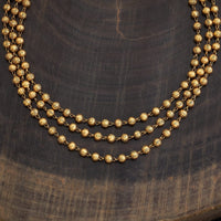 Temple Necklace Silver Temple Necklace 173455