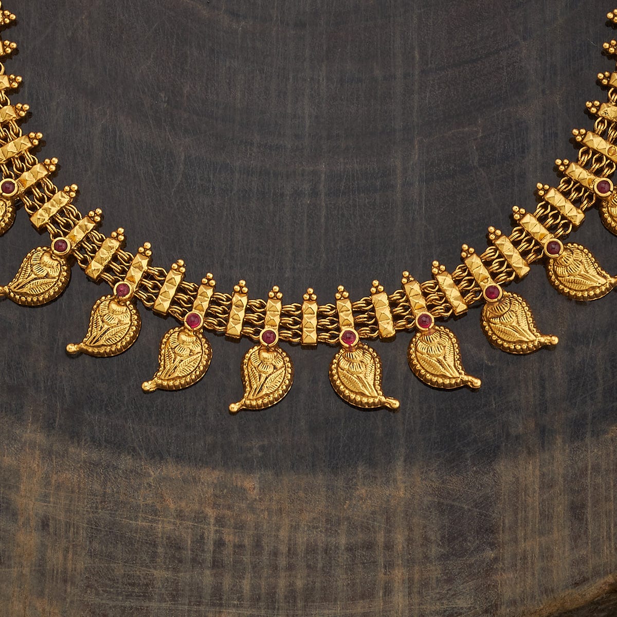 Temple Necklace Silver Temple Necklace 174307