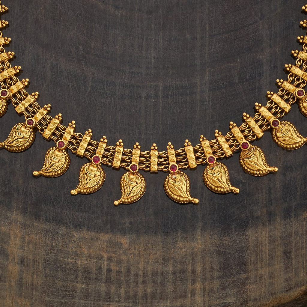 Temple Necklace Silver Temple Necklace 174307