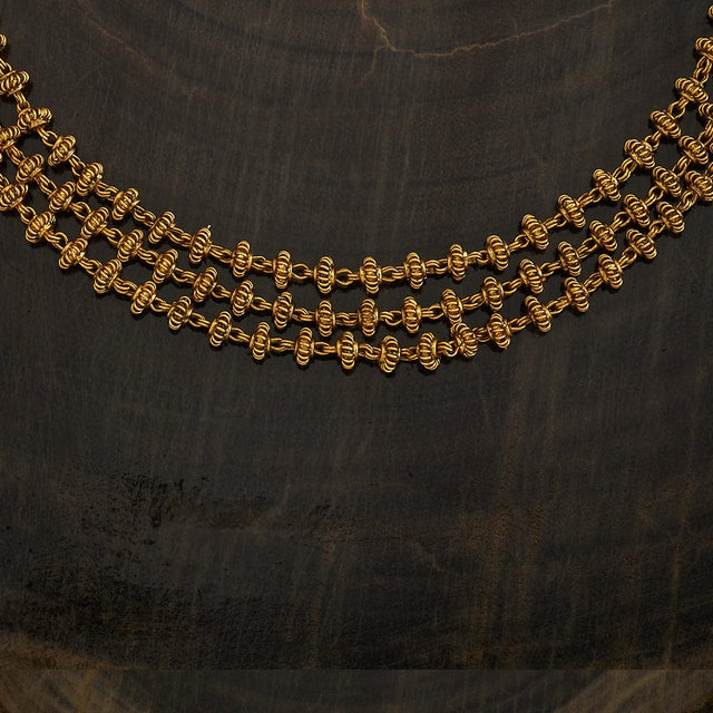 Temple Necklace Silver Temple Necklace 177213