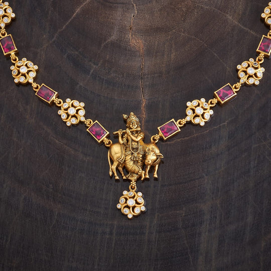 Temple Necklace Silver Temple Necklace 177312