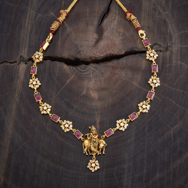 Temple Necklace Silver Temple Necklace 177312