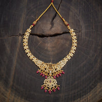 Temple Necklace Silver Temple Necklace 179763