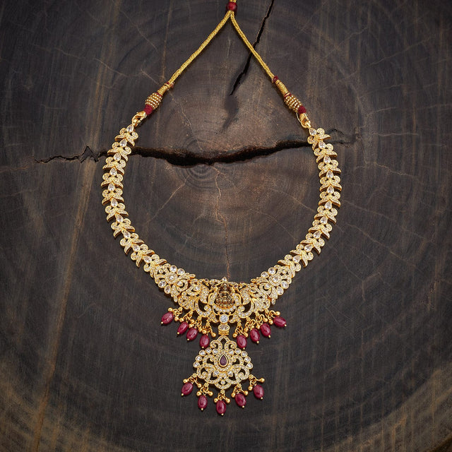 Temple Necklace Silver Temple Necklace 179763