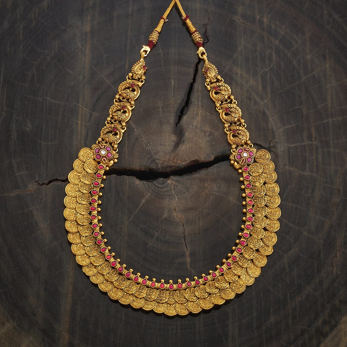 Temple Necklace Silver Temple Necklace 180469