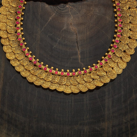 Temple Necklace Silver Temple Necklace 180469