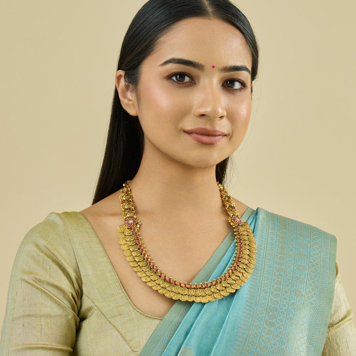 Temple Necklace Silver Temple Necklace 180469