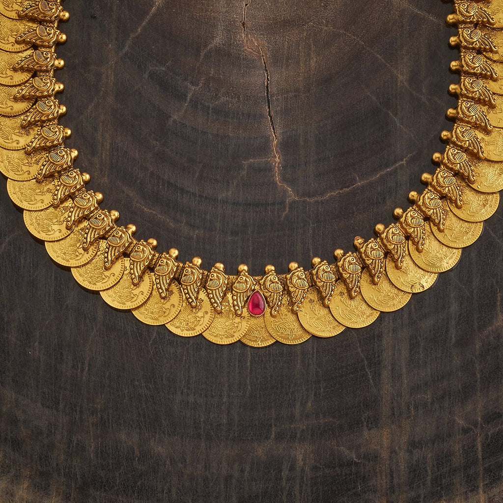 Temple Necklace Silver Temple Necklace 181158