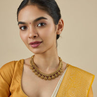 Temple Necklace Silver Temple Necklace 181839