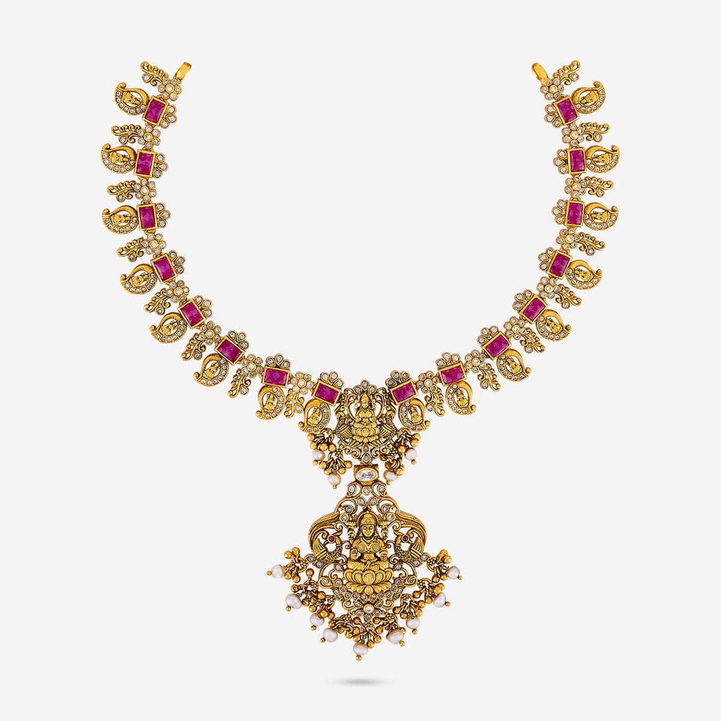 Temple Necklace Silver Temple Necklace 181843