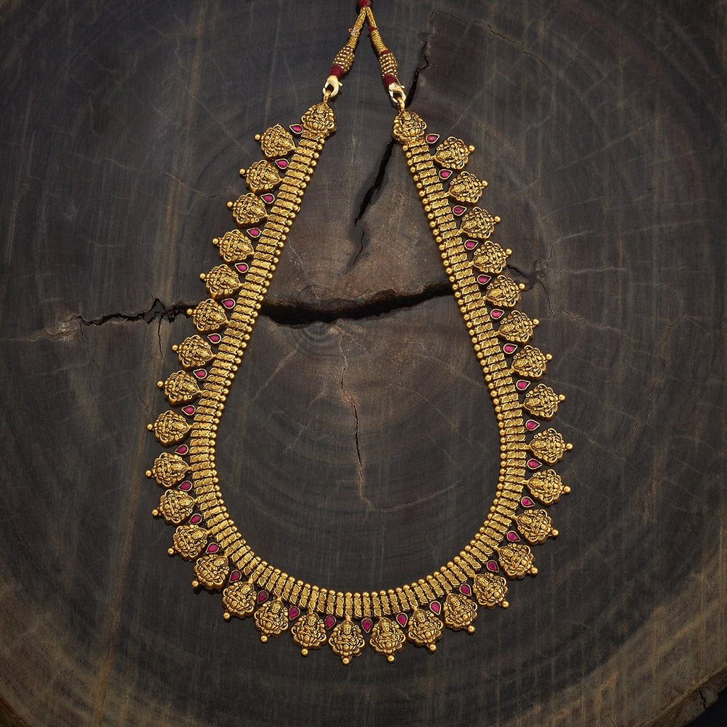 Temple Necklace Silver Temple Necklace 181857