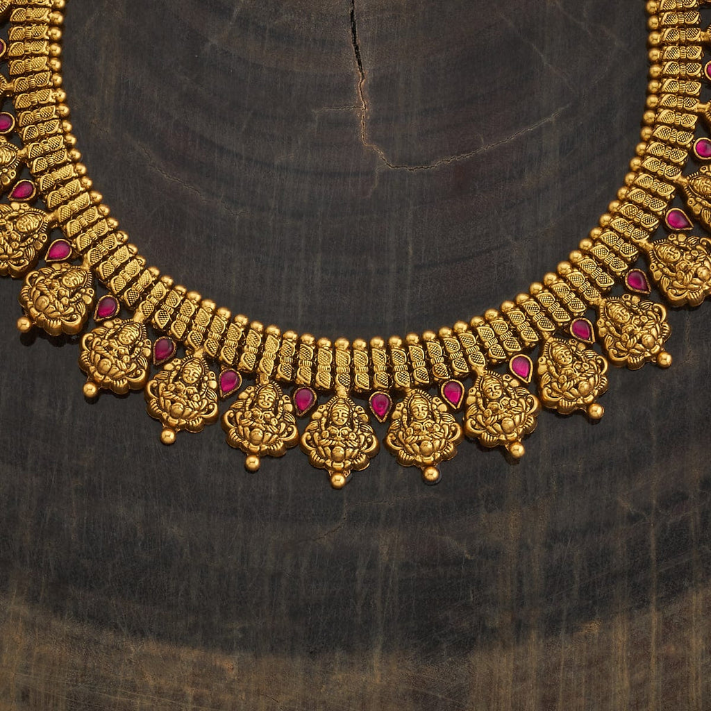 Temple Necklace Silver Temple Necklace 181857