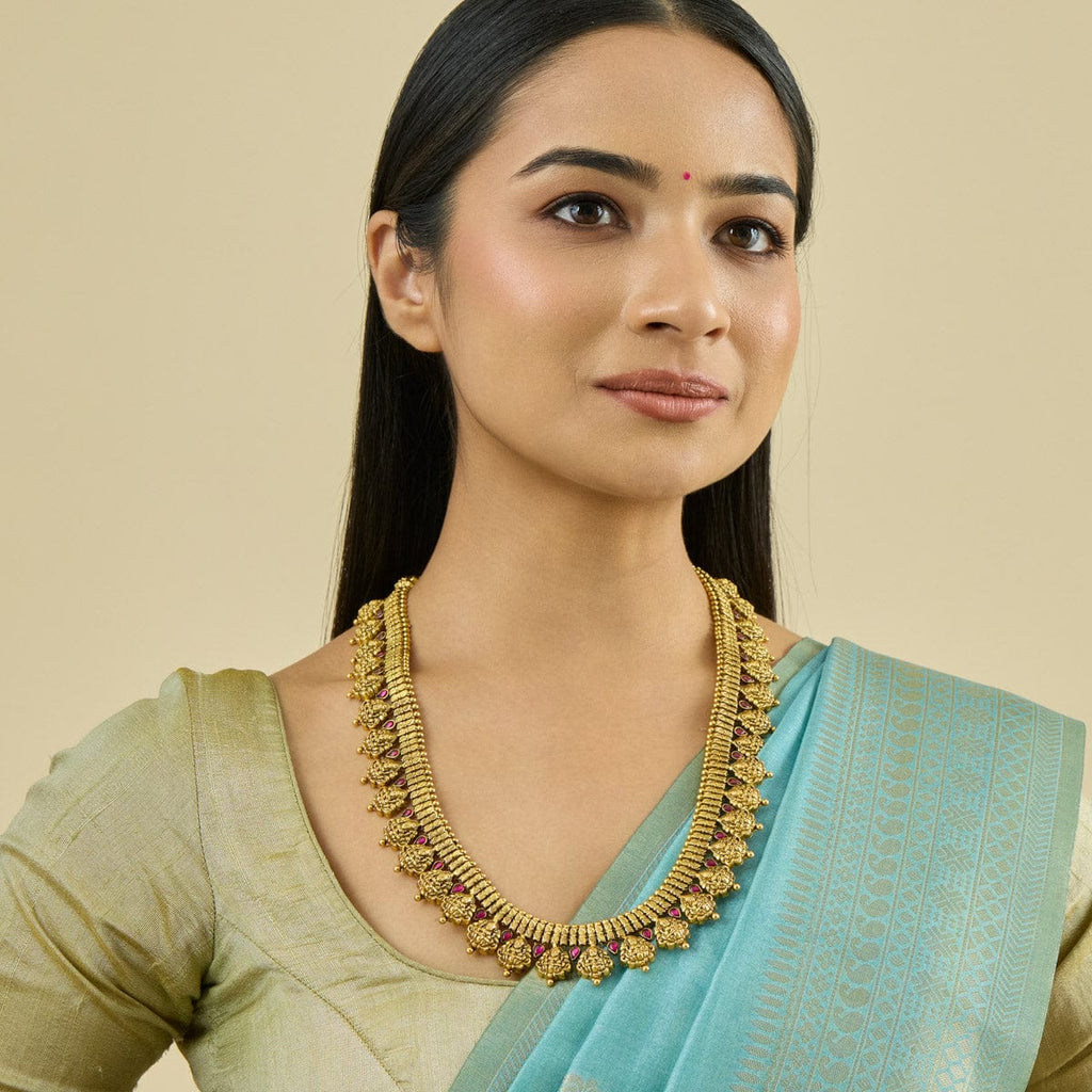 Temple Necklace Silver Temple Necklace 181857