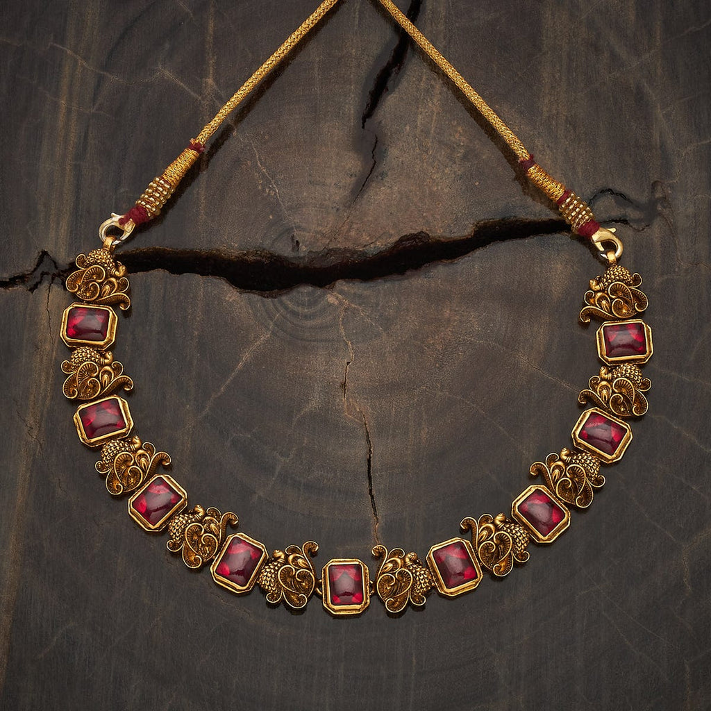 Temple Necklace Silver Temple Necklace 183328