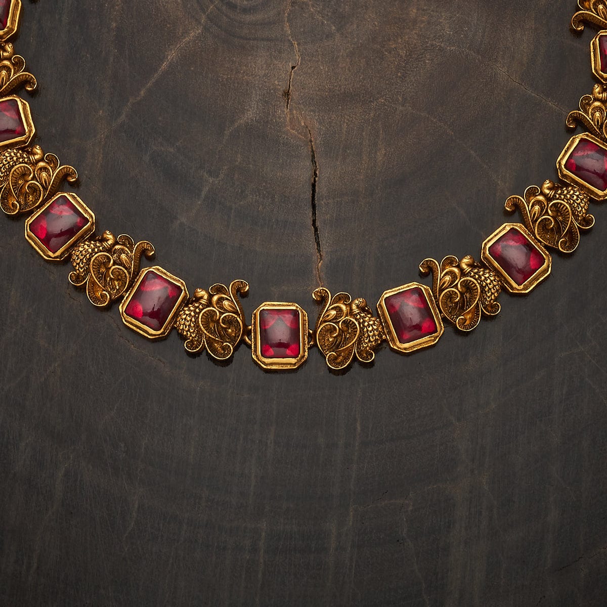 Temple Necklace Silver Temple Necklace 183328