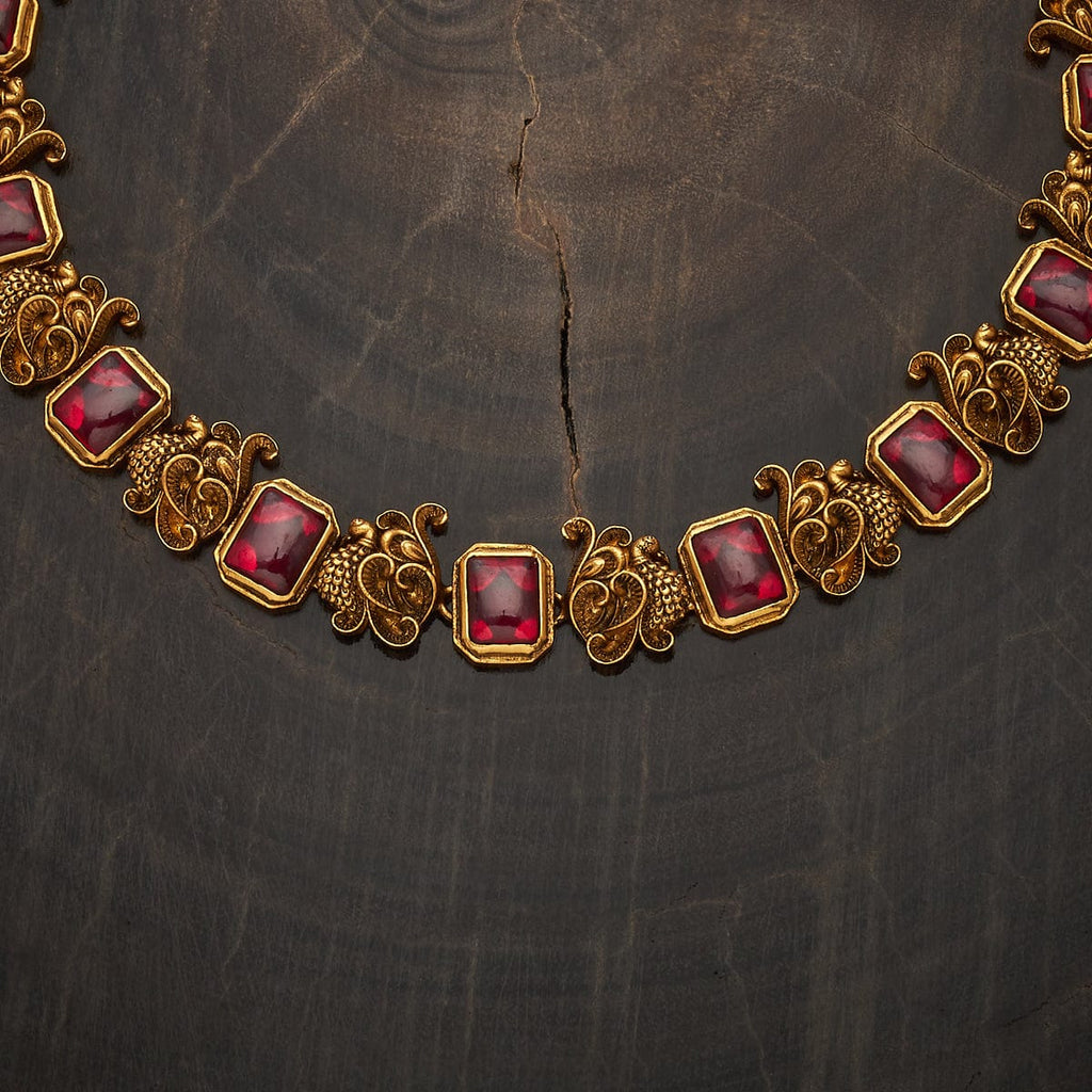 Temple Necklace Silver Temple Necklace 183328