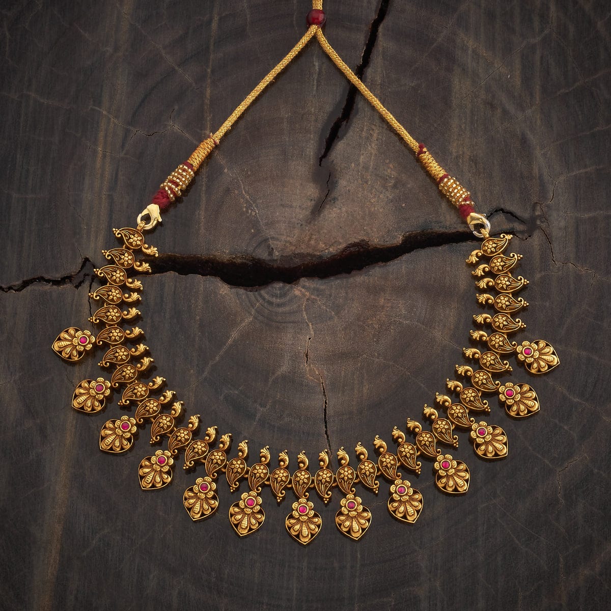 Temple Necklace Silver Temple Necklace 185373