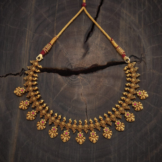 Temple Necklace Silver Temple Necklace 185373