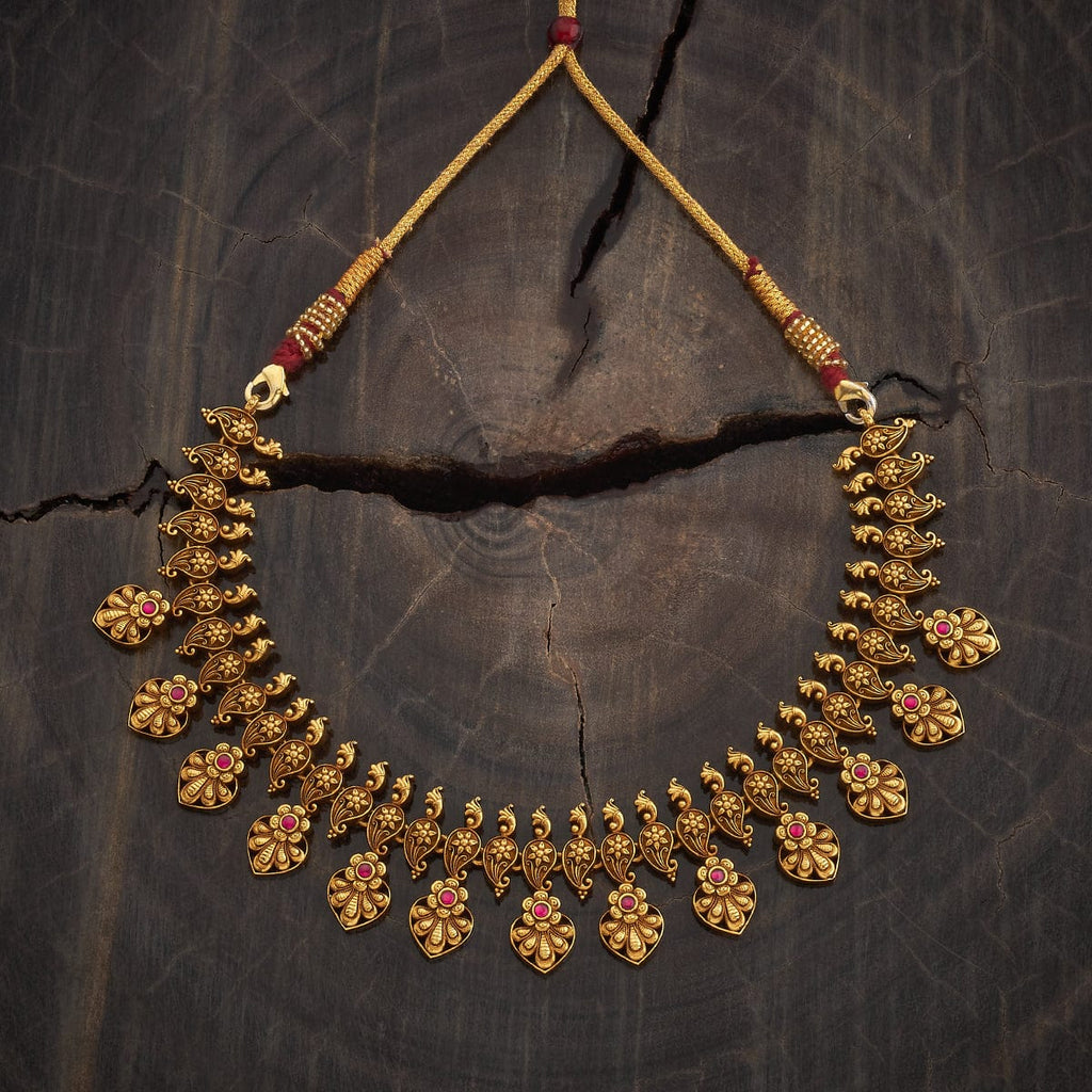 Temple Necklace Silver Temple Necklace 185373