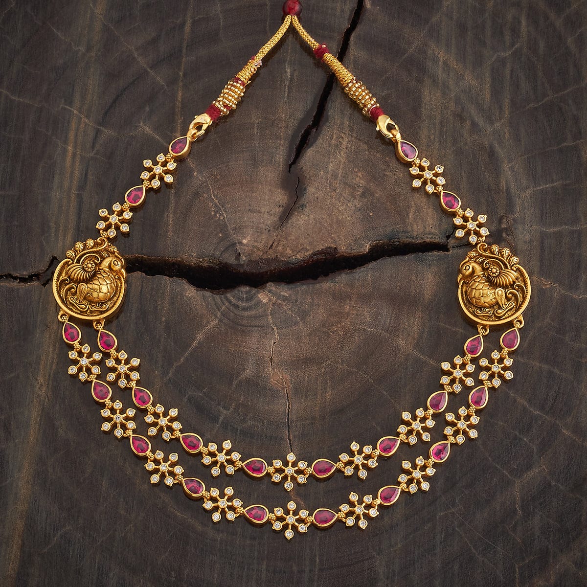 Temple Necklace Silver Temple Necklace 185421