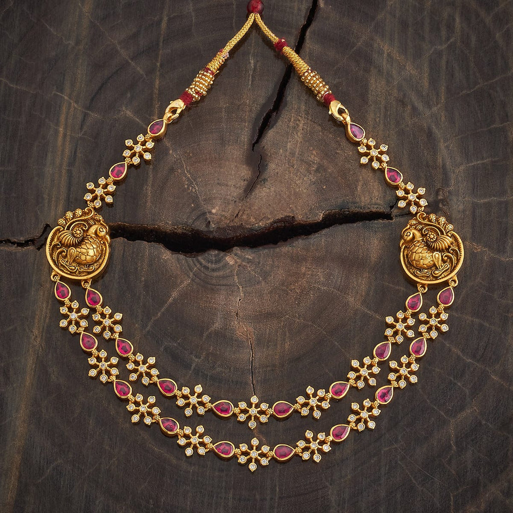 Temple Necklace Silver Temple Necklace 185421