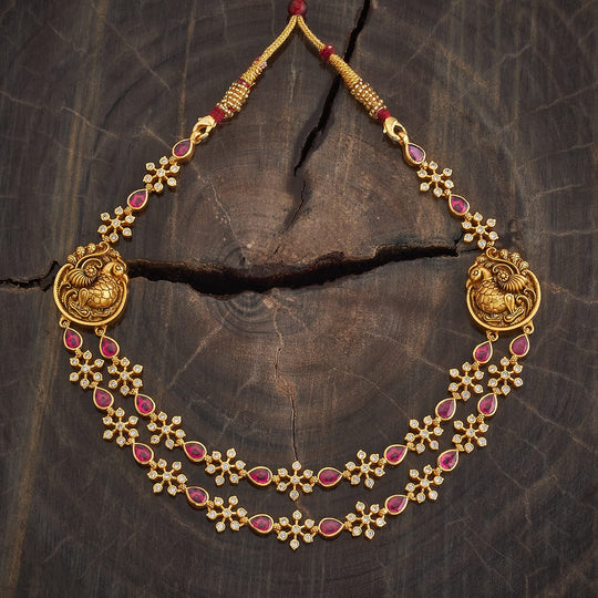 Temple Necklace Silver Temple Necklace 185421