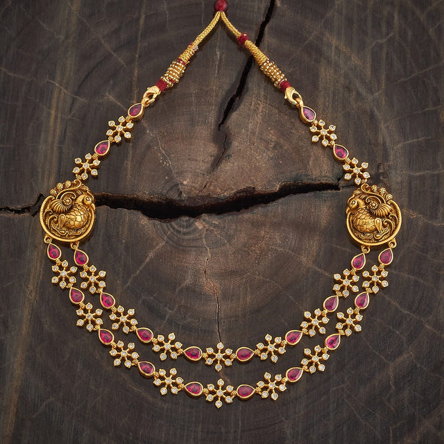 Temple Necklace Silver Temple Necklace 185421