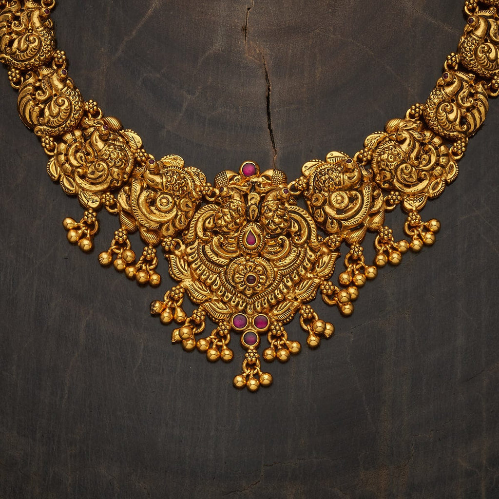 Temple Necklace Silver Temple Necklace 185465