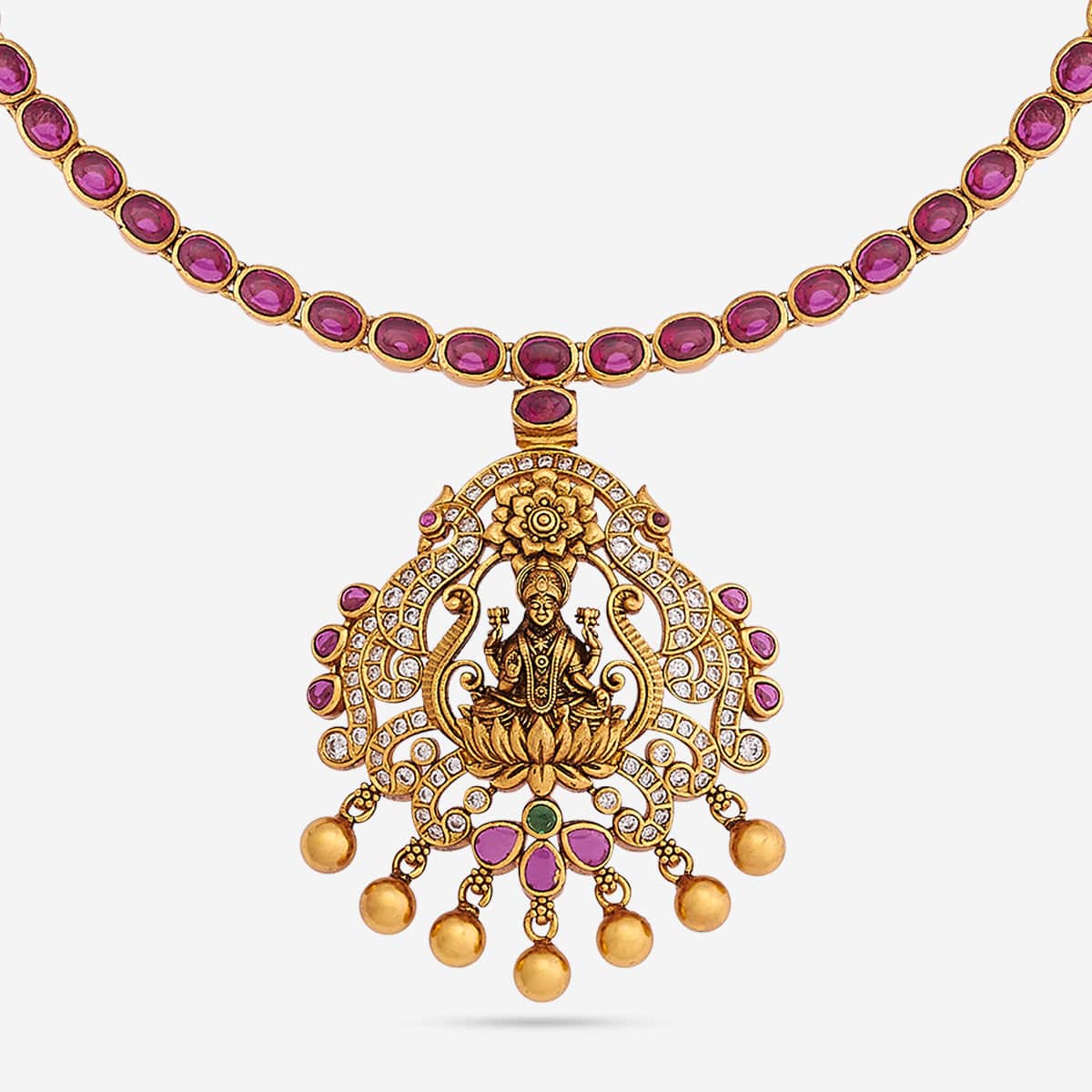 Temple Necklace Silver Temple Necklace 188200