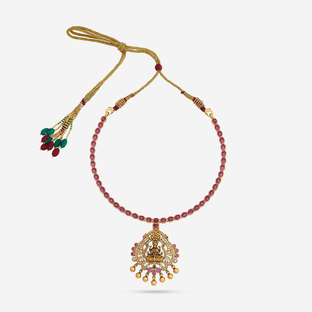 Temple Necklace Silver Temple Necklace 188200