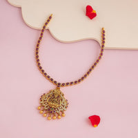 Temple Necklace Silver Temple Necklace 188200