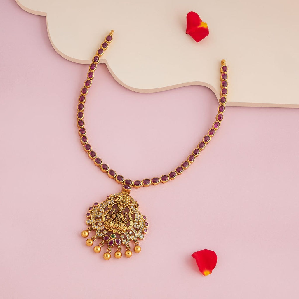 Temple Necklace Silver Temple Necklace 188200