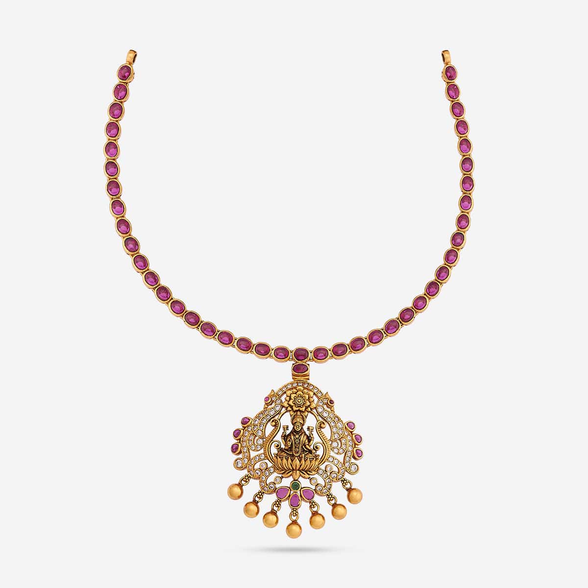 Temple Necklace Silver Temple Necklace 188200