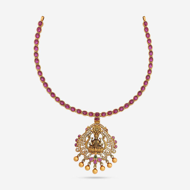 Temple Necklace Silver Temple Necklace 188200