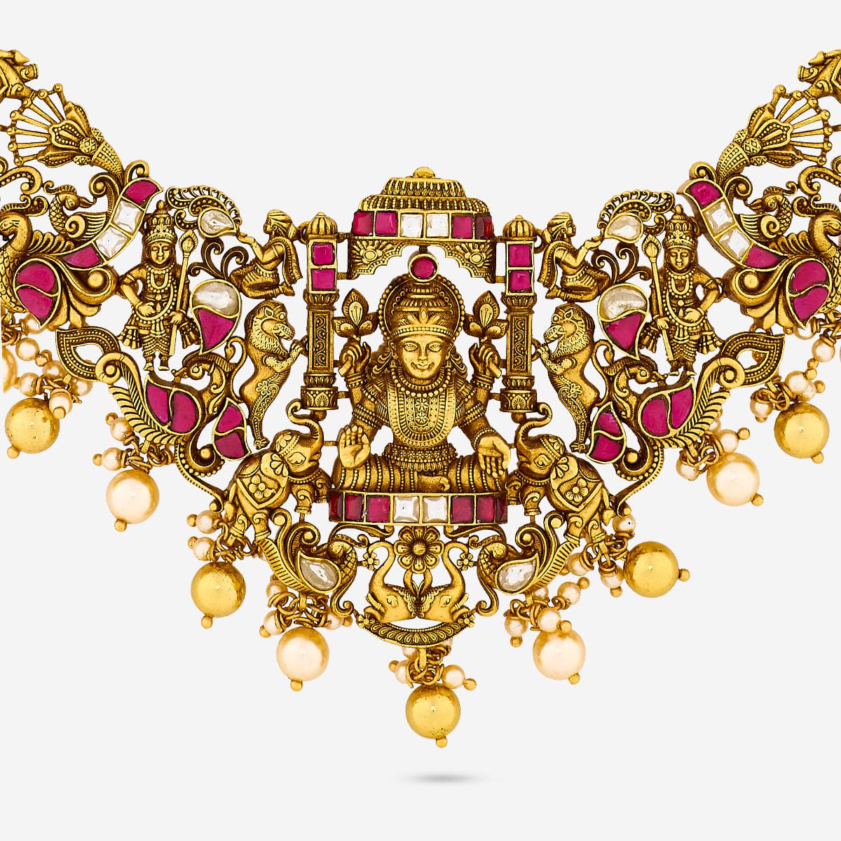 Temple Necklace Silver Temple Necklace 188955