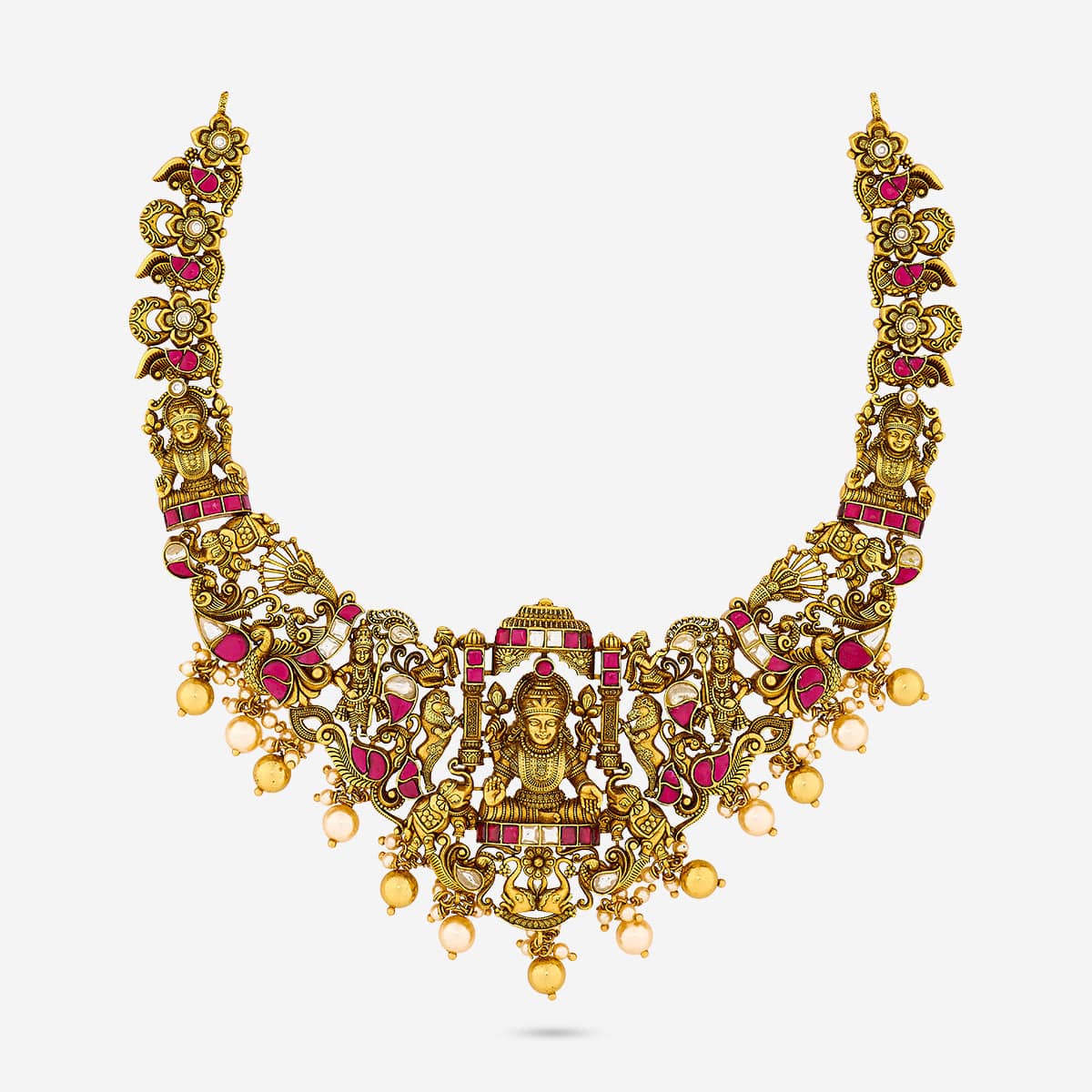 Temple Necklace Silver Temple Necklace 188955