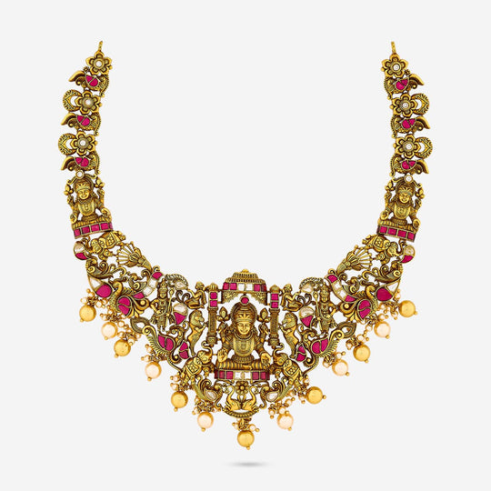 Temple Necklace Silver Temple Necklace 188955