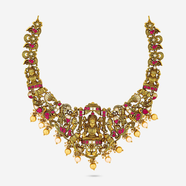 Temple Necklace Silver Temple Necklace 188955