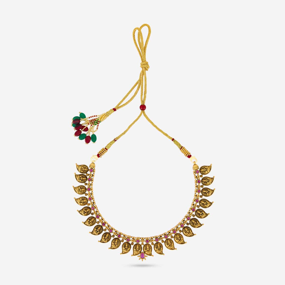 Temple Necklace Silver Temple Necklace 190596