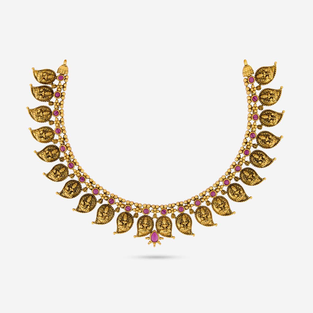 Temple Necklace Silver Temple Necklace 190596