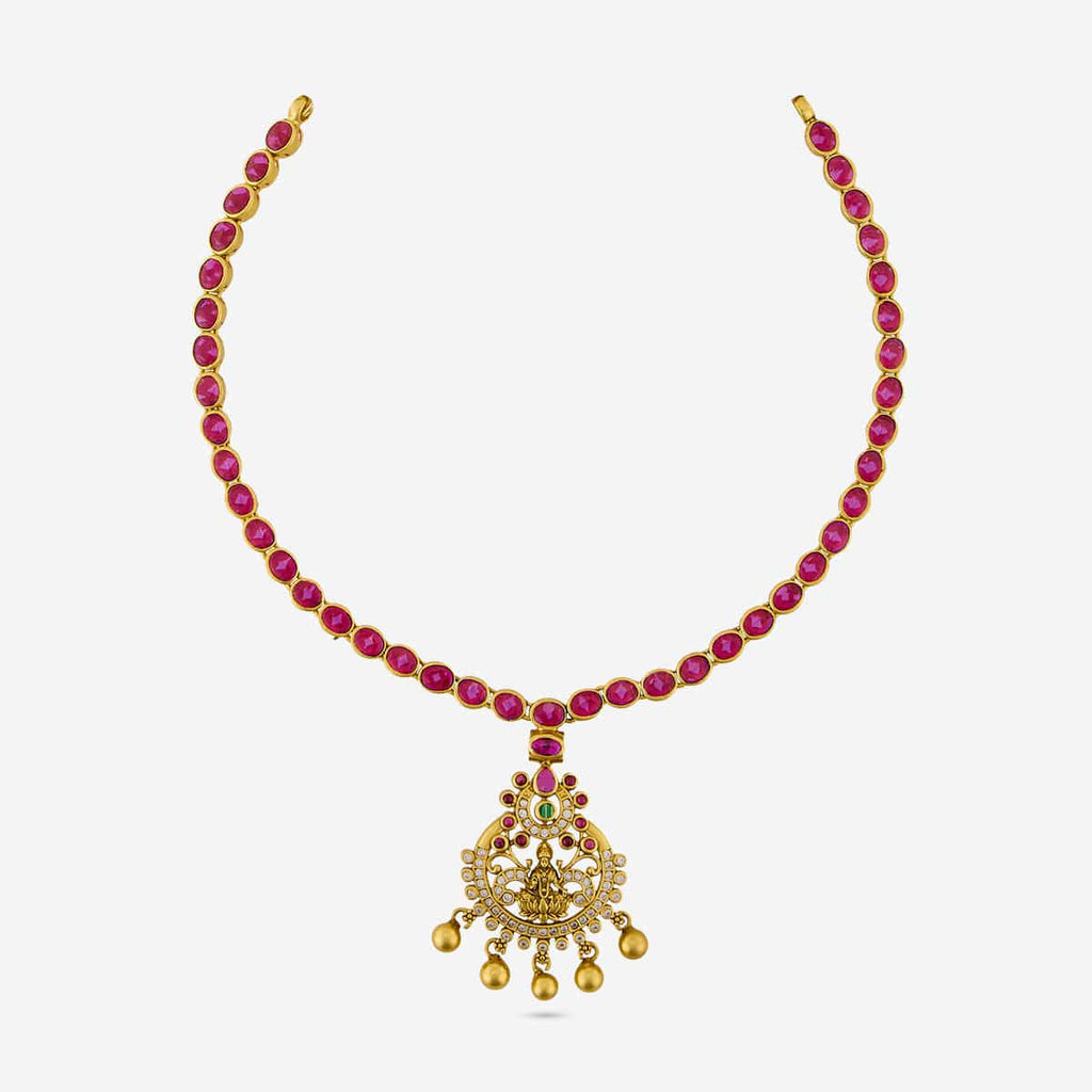 Temple Necklace Silver Temple Necklace 191826