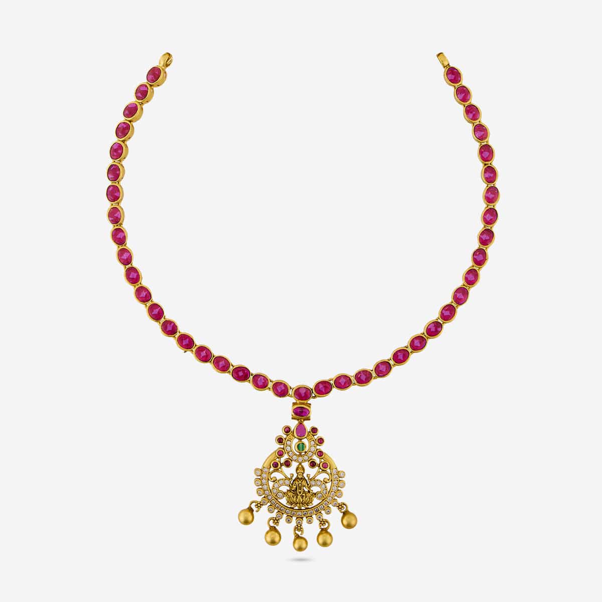 Temple Necklace Silver Temple Necklace 191826