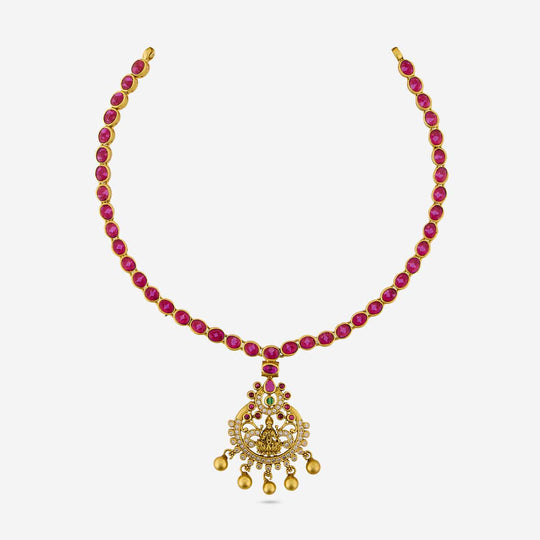 Temple Necklace Silver Temple Necklace 191826