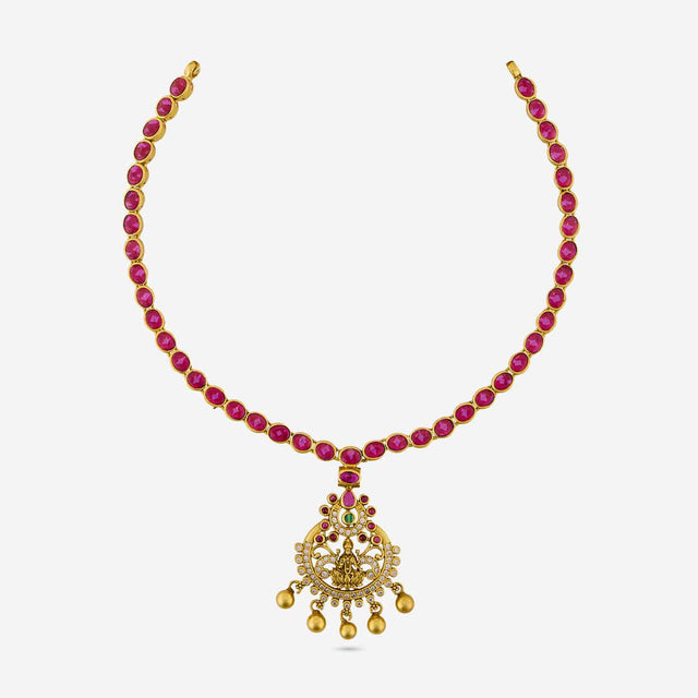 Temple Necklace Silver Temple Necklace 191826