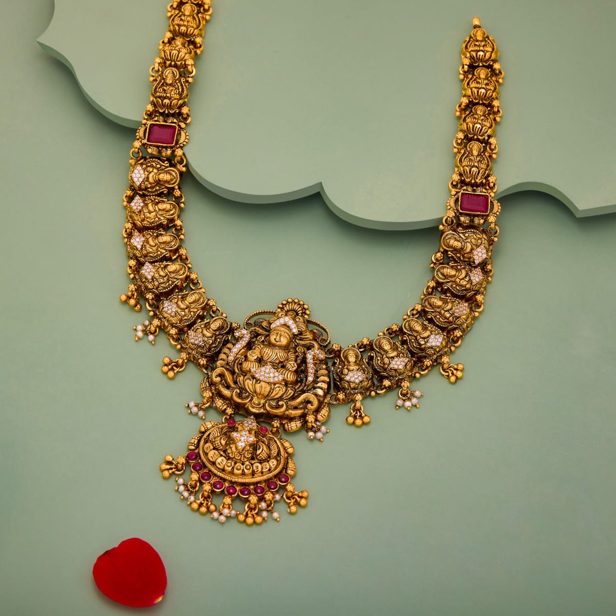 Temple Necklace Silver Temple Necklace 197022