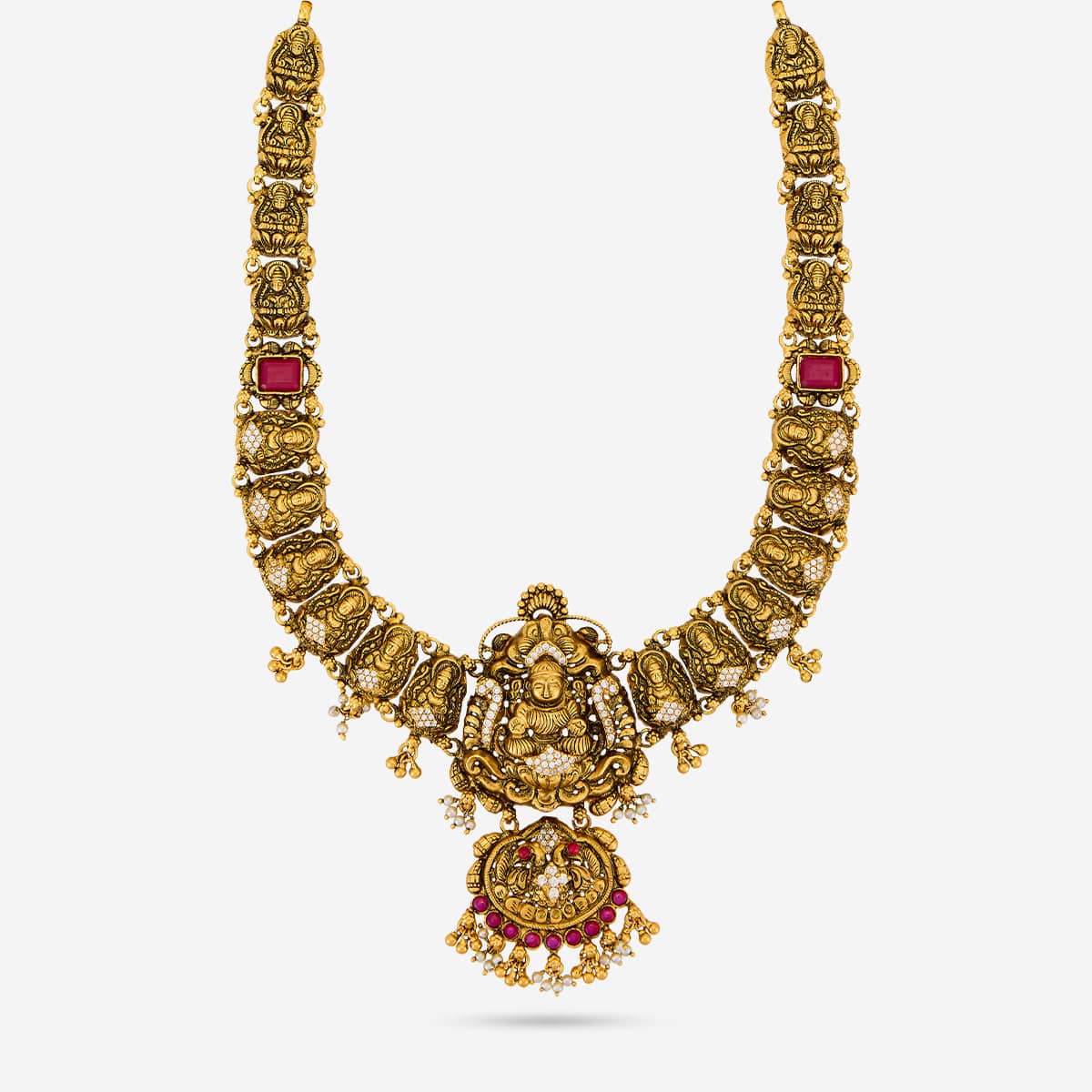 Temple Necklace Silver Temple Necklace 197022