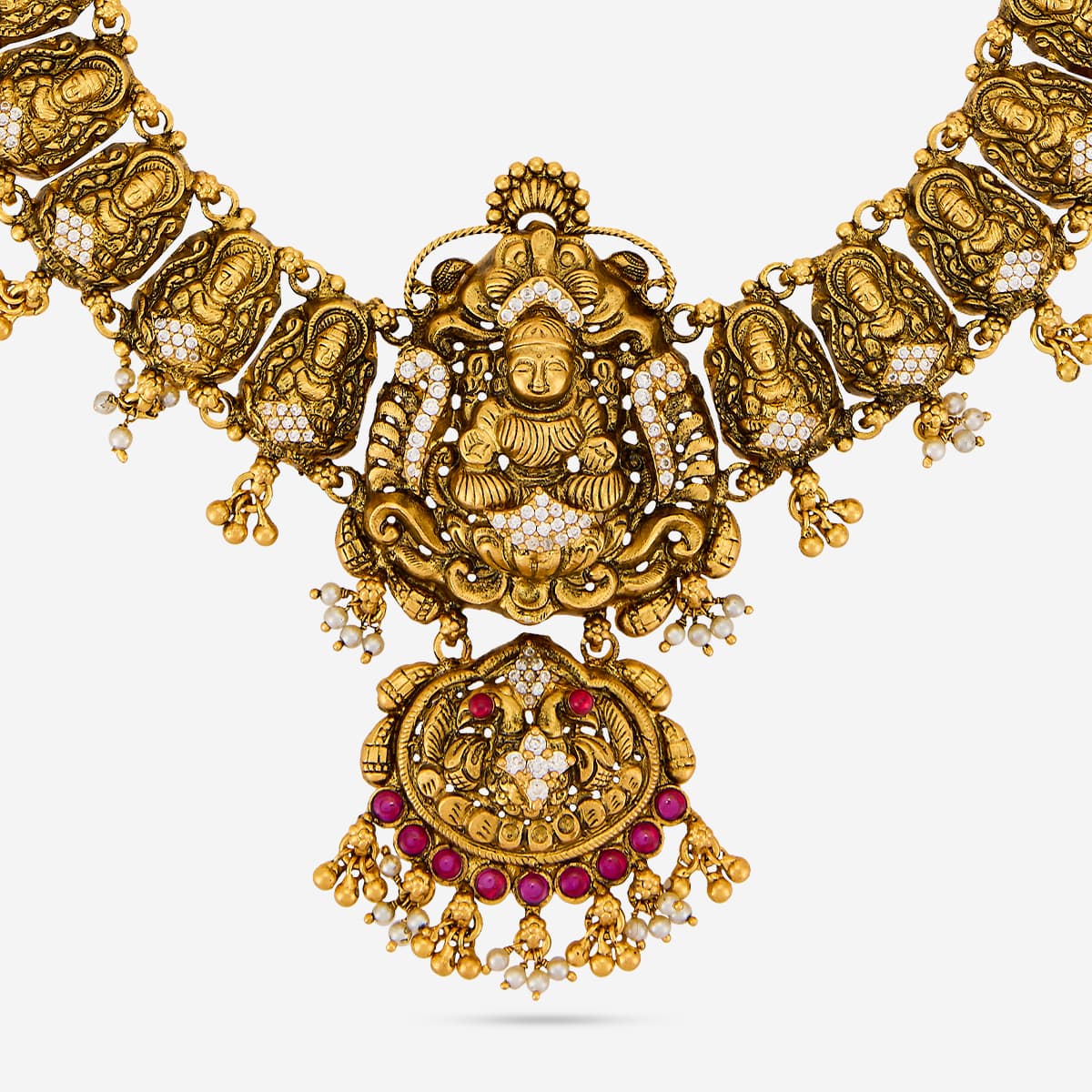 Temple Necklace Silver Temple Necklace 197022
