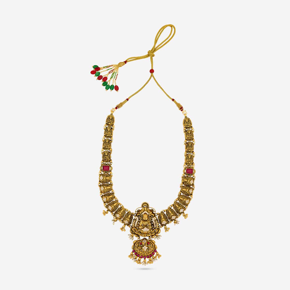 Temple Necklace Silver Temple Necklace 197022